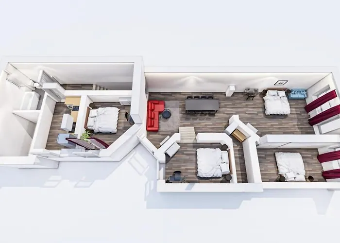 Family Apartment Moabit